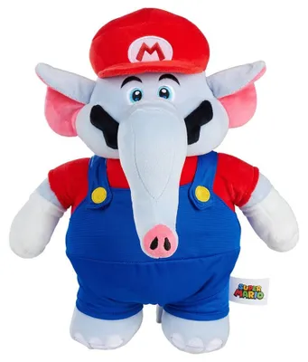 Zdjęcie produktu dla Simba Super Mario Bros. Mario Słoń pluszowa figurka 35 cm – przytulanka z Wonder