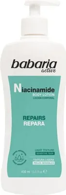 Produktbild von Babaria Kö rperlotionVit Niacinamid 400 Ml
