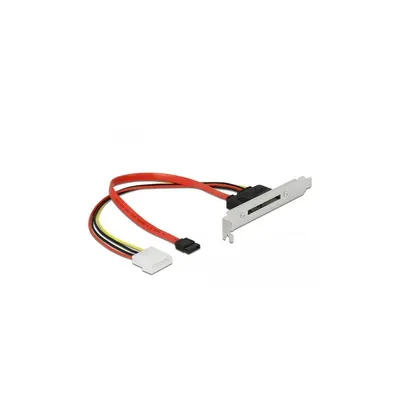 Immagine prodotto di DELOCK Slotblech mit 1 x SATA 22 Pin Stecker extern