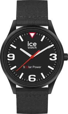 Produktbild von Ice Watch ICE solar power - Black tide - Medium - 3H 020058 Herrenarmbanduhr