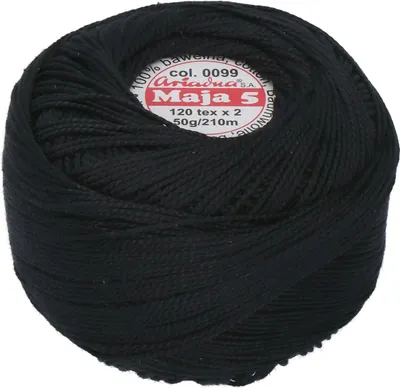 Obrázok produktu pre Háčkovacia priadza Maja 5 50 g - 0099