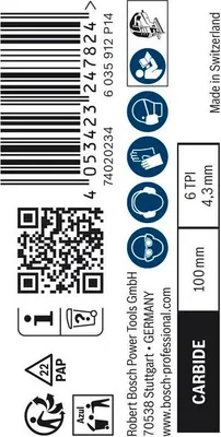 Produktbild von EXPERT Fiber Plaster T141HM Stichsägeblatt, 10-tlg.