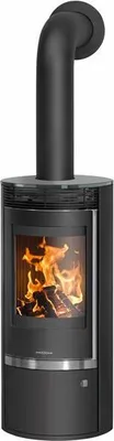 Produktbild von Oranier | Kaminofen | Rota Top 2.0 | 5,5 kW | Stahl Schwarz, Top Glas