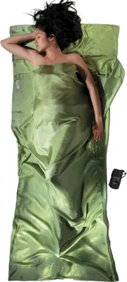 Produktbild von Cocoon Insect Shield TravelSheets, 218 x 90 cm 100% Seide vine