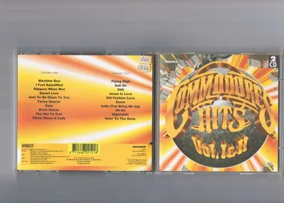 Produktbild von Commodores -  Hits I & II