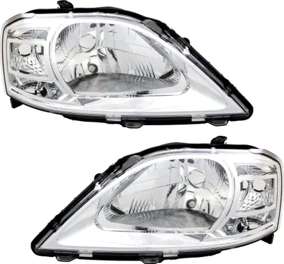 Produktbild von TYC Scheinwerfer Set für Dacia Logan 7/2008- Facelift H4 Halogen STEUSCHEIBE