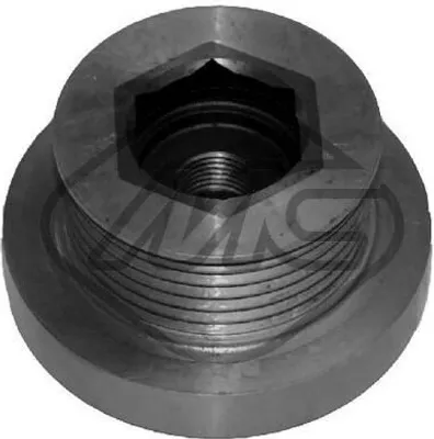 Produktbild von Metalcaucho Generatorfreilauf Riemenscheibe Lichtmaschine für RENAULT CLIO II (BB0/1/2, CB0/1/2)