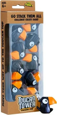Produktbild von Toucan Tower - Stacking Fun - schwarz