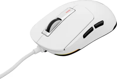 Produktbild von GENESIS Krypton 660, Beidhändig, Optisch, USB Typ-A, 12000 DPI, Weiß