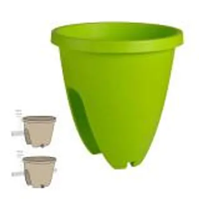 Obrázek produktu pro Květináč Balconia OVI 26 cm - zelený