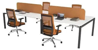 Image de Grande table de travail Meubles de bureau Aménagement de bureau Tables Bureau