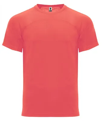 Produktbild von Roly CA6401 | Herren Monaco T-Shirt, schnelltrocknend, atmungsaktiv - Farbe: Dark Lead 46 - Größe: M