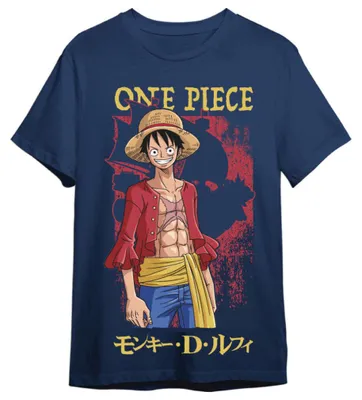 Zdjęcie produktu dla Koszulka One Piece z Monkey D. Luffy'm dla dorosłych