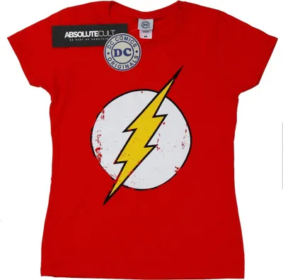 Produktbild von DC Comics - T-Shirt für Damen BI17182 (M) (Rot)