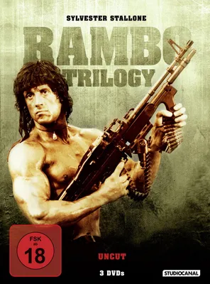 Produktbild von Rambo Trilogie (uncut)