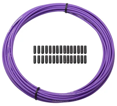 Image de Gaine De Dérailleur 4mm Lubrifiée - Bobine 10m Passage Fluide - Jagwire