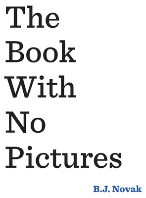 Productafbeelding van The Book with No Pictures