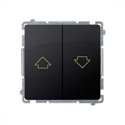 Obrázek produktu pro Kontakt-Simon BMZ1.01/28, Grafit, IP20, IP44, 250 V, 10 A, 75 mm, 41 mm