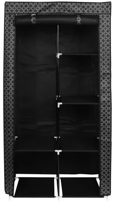 Obrázok produktu pre Textilný vešiak 88x46x170 cm Dekorácie 45269