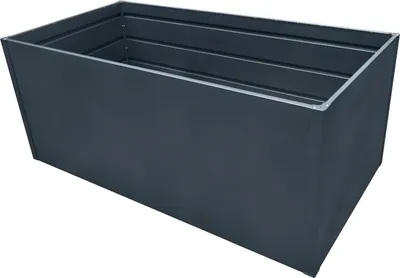Produktbild von floraworld Hochbeet m.Doppelwand 180 x 90 x 76 cm 1200 l