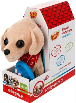 Produktbild von Interaktives Maskottchen Hund an der Leine