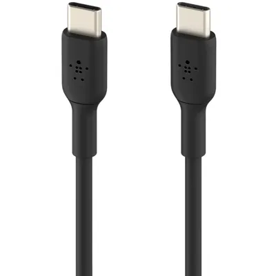 Produktbild von Belkin CAB003BT2MBK, 2 m, USB C, USB C, Schwarz