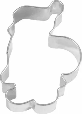 Image de Birkmann Emporte-pièce Père Noël, emporte-pièce, moule à biscuits, biscuits, fer blanc, 7.5 cm, 100220