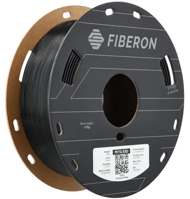 Zdjęcie produktu dla Polymaker Fiberon PETG-ESD Czarny