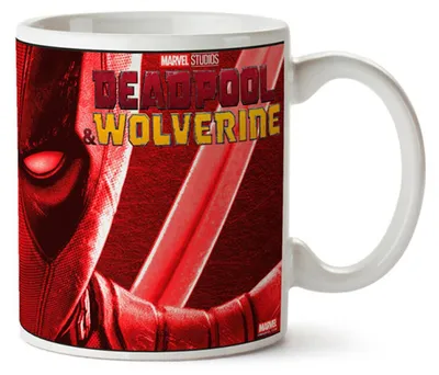 Obrázek produktu pro Marvel Wolverine & Deadpool – hrnek s motivem Deadpoola