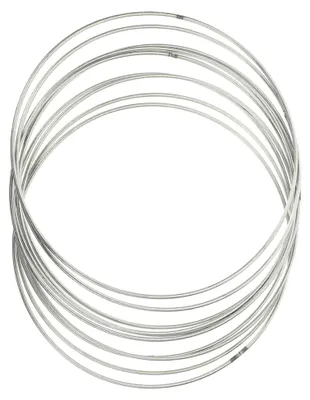 Produktbild von 15 Stück Metallringe 200mm Ø für Traumfänger und Makramee Kranzherstellung