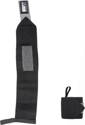Produktbild von Gorilla Wear Wrist Wraps Basic black/grey