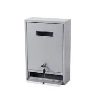 Produktbild von Verk 01475: Briefschrank aus Edelstahl
