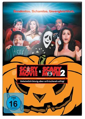 Produktbild von Scary Movie 1 & 2 - Halloween Box