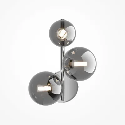 Produktbild von Maytoni Wandleuchte Dallas Silber, 3xG9, exkl. Leuchtmittel