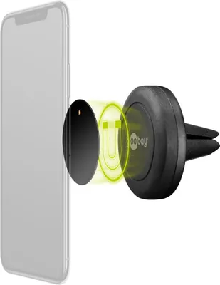 Produktbild von Goobay HALTER Universal Magnet 47145 schwarz