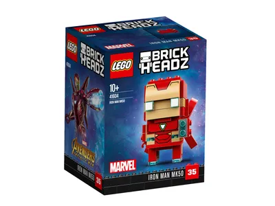Produktbild von LEGO® Brickheadz Iron Man MK50 41604
