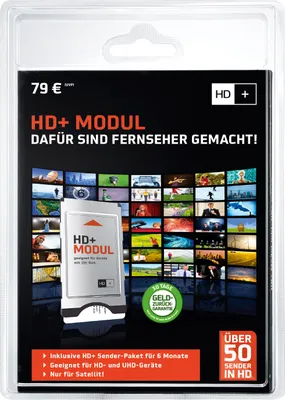Produktbild von HD+ Modul inkl. HD+ Karte für 6 Monate
