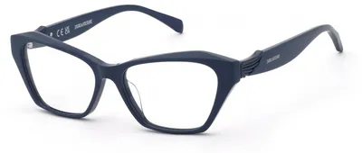 Produktbild von Zadig&voltaire VZV490 Blu pieno lucido 54/15/140 Damen Brillen