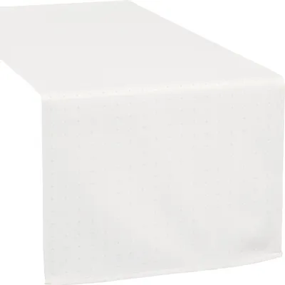 Produktbild von REDBEST Tischläufer Alcona" weiß 40x130 cm"