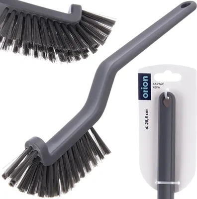 Produktbild von Orion | Reinigungsbürste - Universal - 28,5 cm - Ergonomischer Griff - Für Bad, Küche und Fliesen - Langlebig