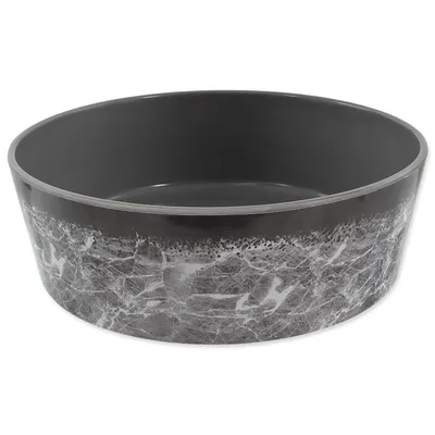 Obrázek produktu pro Miska DOG FANTASY vzor mramor šedá 20 cm 1 ks