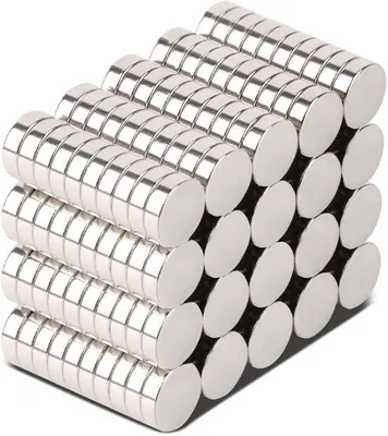 Produktbild von Mini magneten, 8x2mm neodymium, sterk, klein, voor whiteboard, koelkastmagneten, kauzkraftige magneten in Bulk