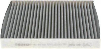 Produktbild von Bosch R2543 Aktivkohle Innenraumfilter - filtert Gerüche, Pollen und Staub - Ersatzfilter für bessere Luftqualität im Fahrzeuginnenraum