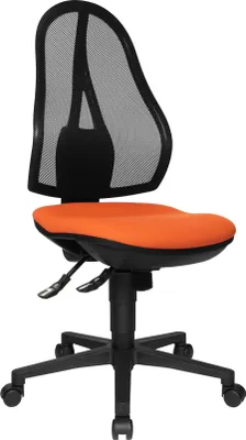 Produktbild von Bürostuhl Drehstuhl Schreibtisch Stuhl Topstar Open Point SY orange