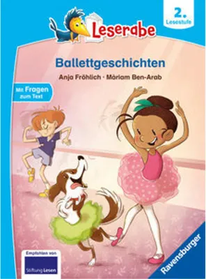 Produktbild von Leserabe - 2. Lesestufe: Ballettgeschichten