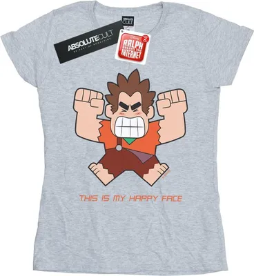 Produktbild von Disney - "Wreck It Ralph" T-Shirt für Damen BI44953 (L) (Grau)