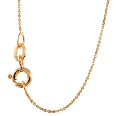 Produktbild von Goldkette Ankerkette Länge 50cm - Breite 0,8mm - 750-18 Karat Gold