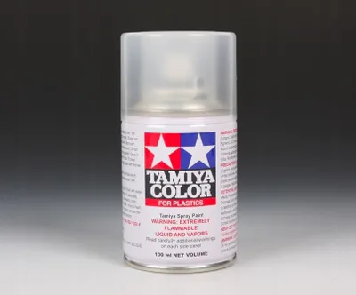 Produktbild von Tamiya TS-80 Sprühfarbe Matt Klarlack 100ml