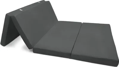Produktbild von Beautissu Campix Klappmatratze 195x120x7 cm mit Schaumstoff-Polsterung