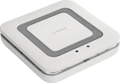 Image de Détecteur de fumée Twinguard Bosch Smart Home avec mesure de la qualité de l'air et fonction App, compatible avec Apple HomeKit